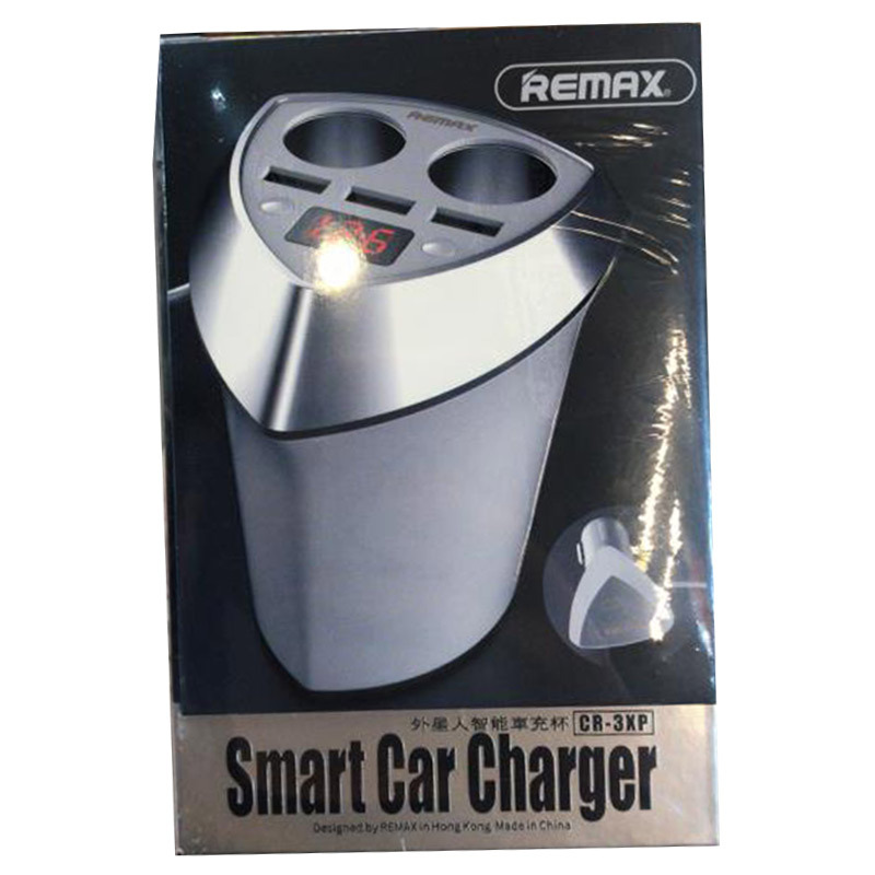 REMAX(REMAX)外星人车载杯 CR-3XP 车充 3USB 颜色随机