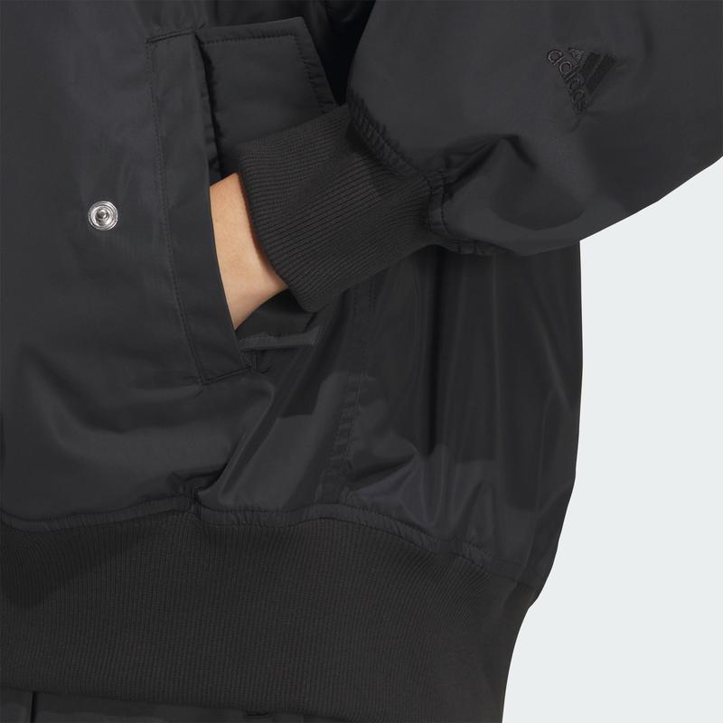 阿迪达斯(adidas)adidas环保宽松工装夹克百搭休闲城市通勤运动外高清大图