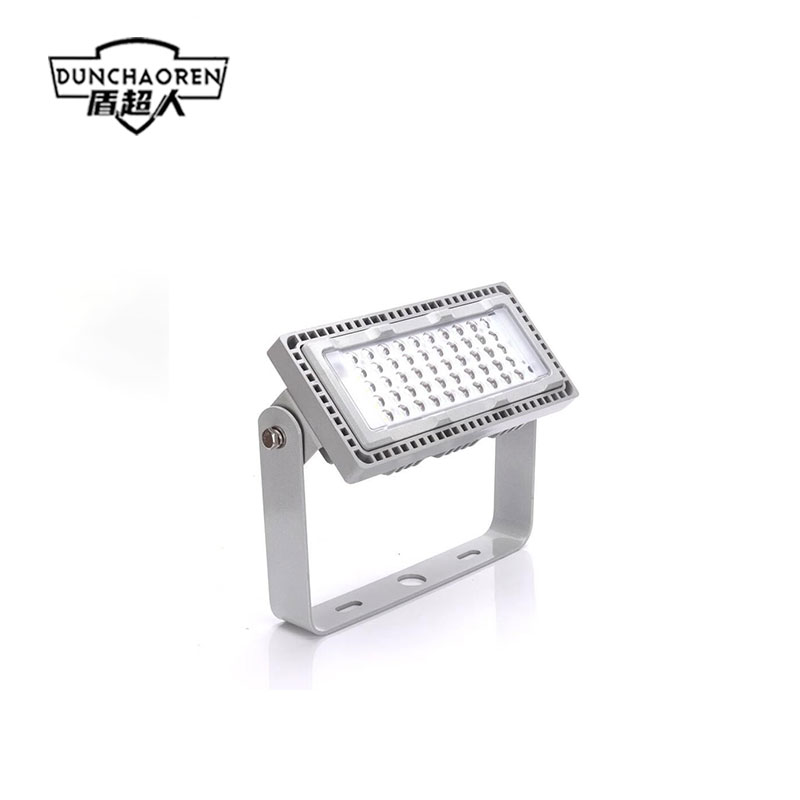 盾超人 DCRGW-260798 50W、IP65、电压等级:AC220V、白光/约5700K、LED泛光灯 防水防尘灯高清大图
