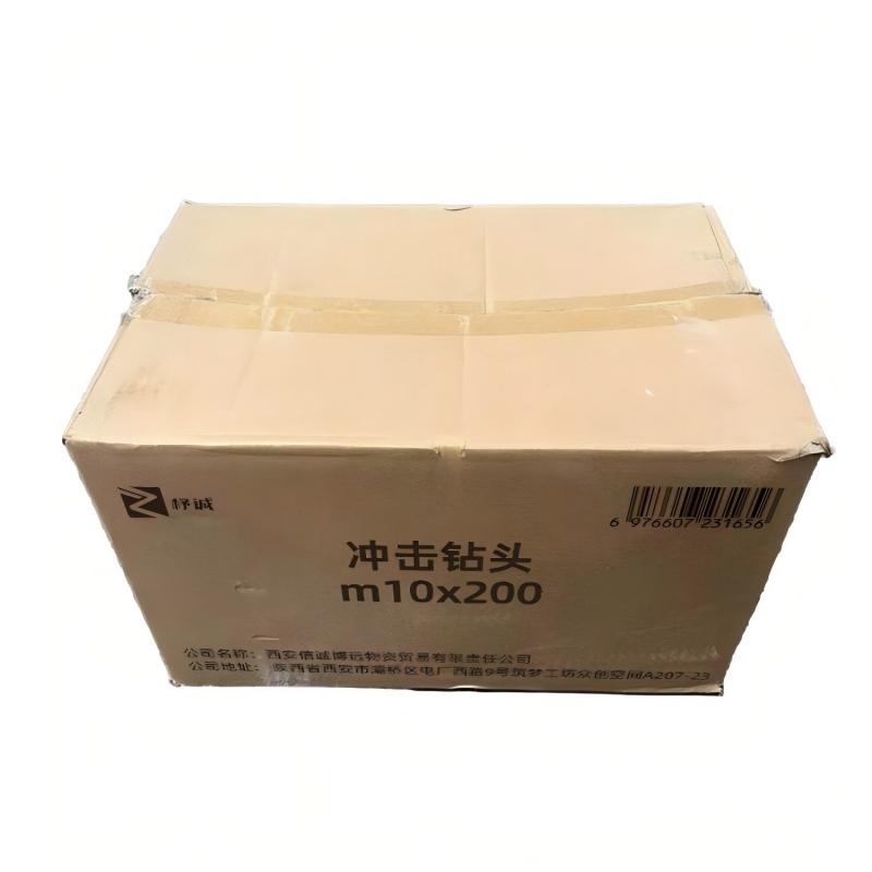杼诚冲击钻头m10*200/个高清大图