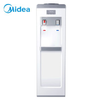 美的(Midea)饮水机台式机桌面迷你饮水器家用宿舍办公室用温热型 立式温热型