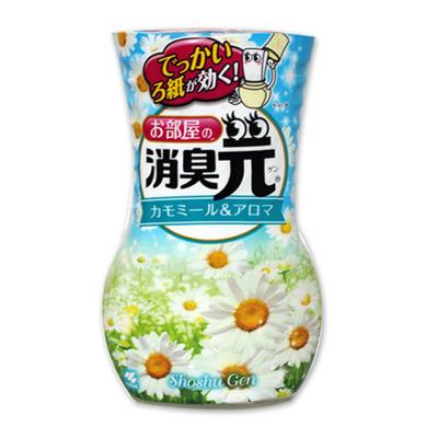 [日本直采]KOBAYASHI小林制药 消臭元除臭室内客厅有香味空气清新剂 洋甘菊味 400ML 0.04kg
