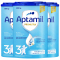[3罐装]Aptamil德国原装进口爱他美经典版3段10-12个月婴幼儿配方奶粉800g