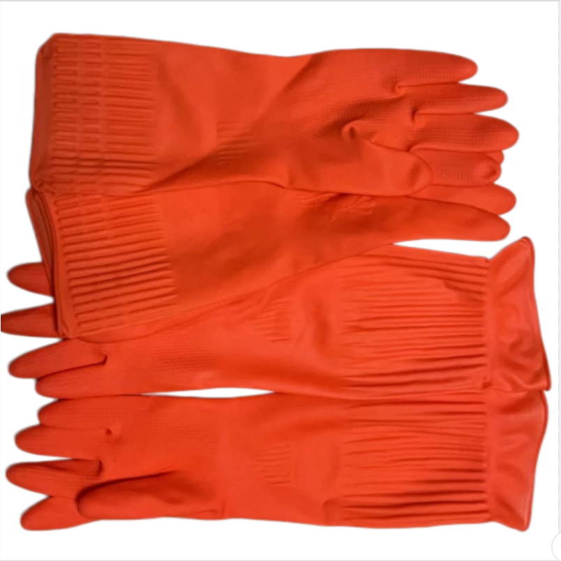 高杨茂诺 加长橡胶手套 L