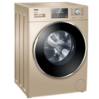 【二手99新】Haier/海尔XQG100-HB14826GU1变频全自动滚筒洗衣机10KG洗烘一体消毒洗空气洗WiFi智控