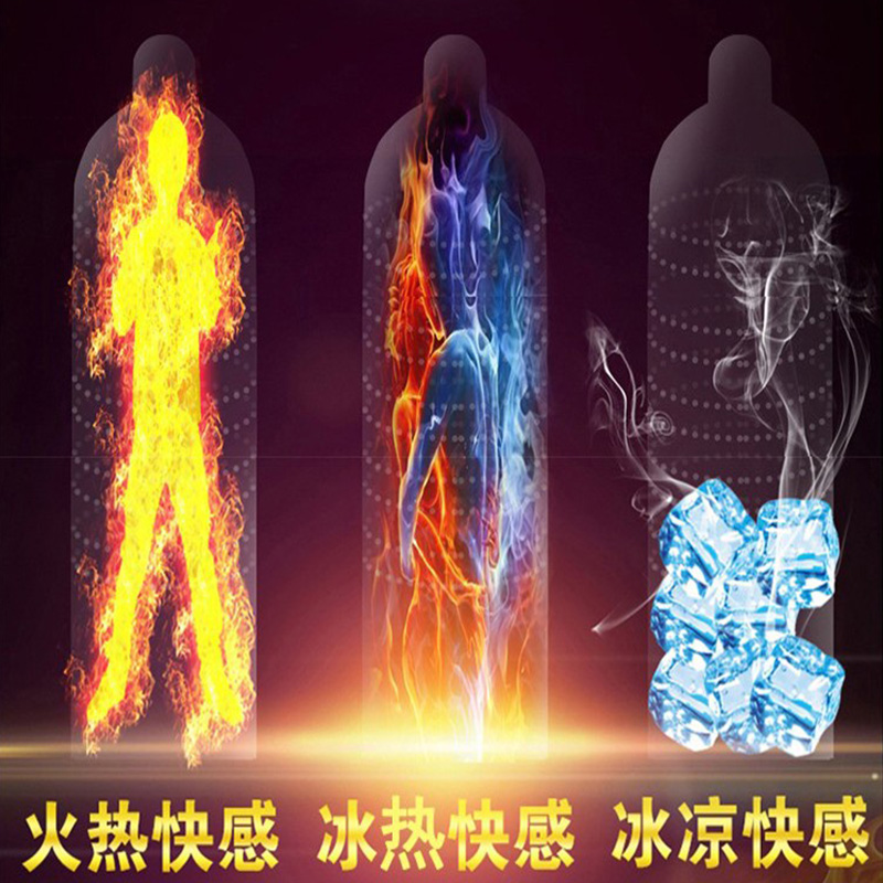 斯香妮狼牙避孕套冰火一体冰感热感36只装冰热两重天润滑大颗粒情趣刺套超薄安全避孕组合套装中号夫妻性生活计生器械成人性用品高清大图