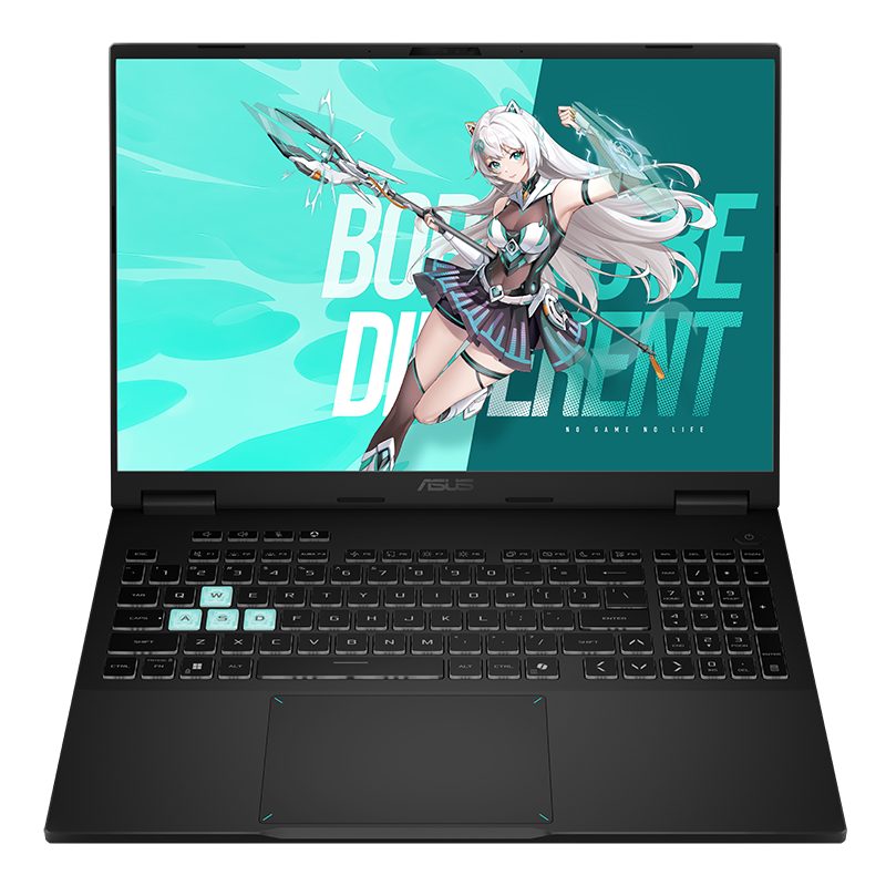 华硕天选6 Pro 酷睿版 国家补贴15%Ultra 7 16英寸游戏本笔记本电脑(U7-255HX 16G 1T RTX5060 2.5K)灰高清大图