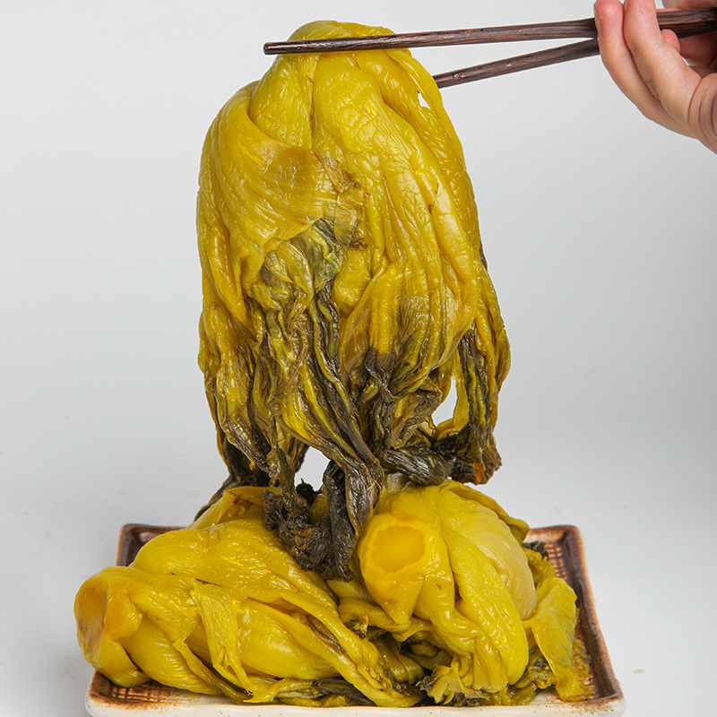 李记乐宝小叶脆酸菜四川地域泡菜腌制酸菜芥菜258g*5袋鱼的酸菜鱼调料