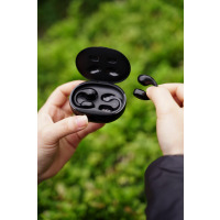 兰士顿(Langsdom) 时尚耳夹式蓝牙耳机ClipBuds R2 (TS03 PRO)黑色