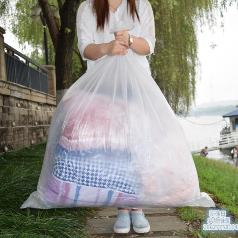 家柏饰(CORATED)加厚装被子的袋子超大收纳袋防潮搬家打包袋子特大棉絮收纳袋塑料高清大图