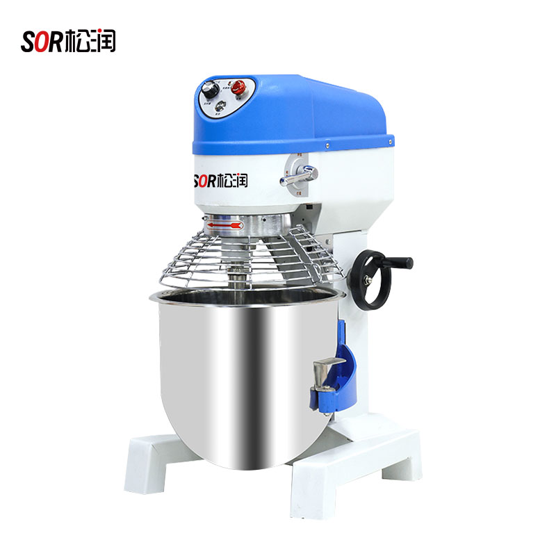 SOR松润 商用搅拌机 TJ8630DF 护罩款三功能搅拌机 6KG 30L 1.8KW 带护罩高清大图