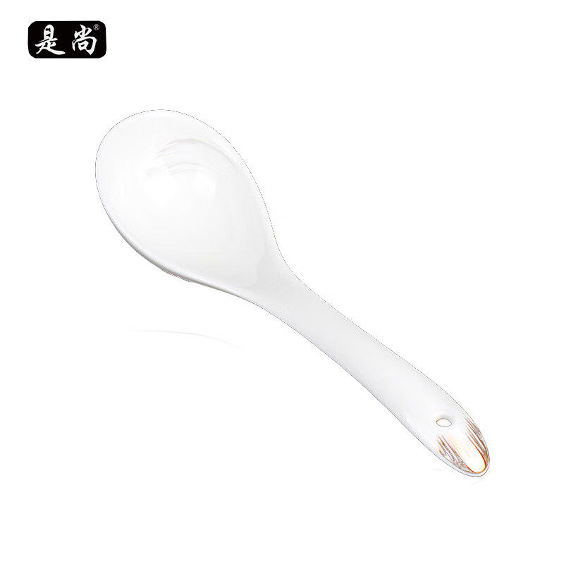 是尚 骨瓷勺子 款式可选 SS020/支高清大图