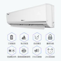 格力空调(GREE) 2匹定频挂机 3级 绿嘉园 KFR-50GW(50556)NhAd-2
