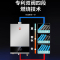 樱花燃气热水器家用天然气恒温防冻强排式厨房13L升智能 灰色 天然气