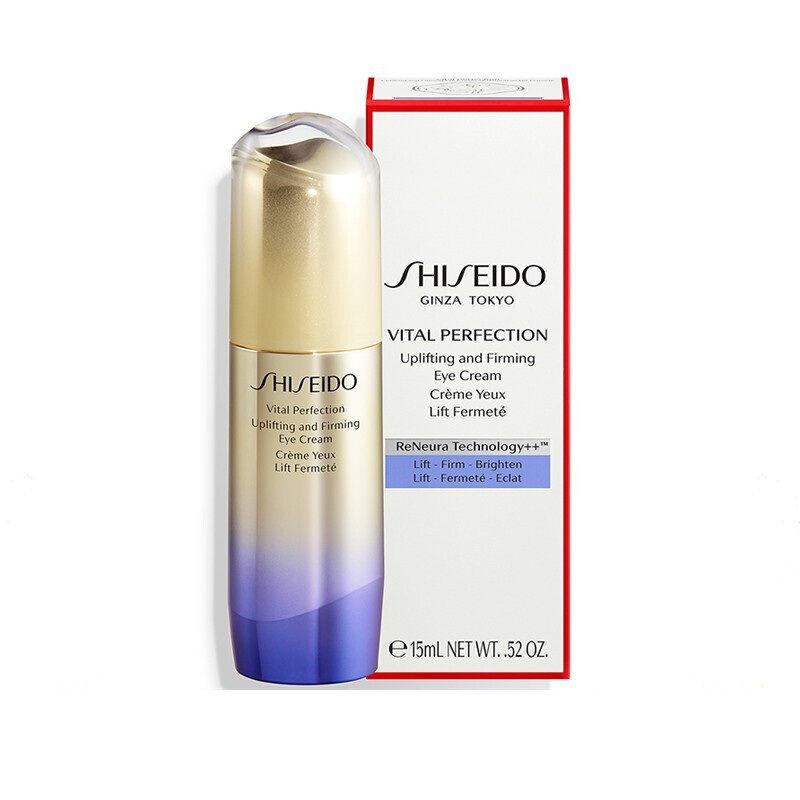 SHISEIDO资生堂悦薇眼霜15g 新版小熨斗 补水保湿改善眼周细纹提拉紧致丰润弹性改善眼袋黑眼圈