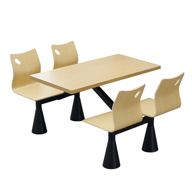 怡卓欧职员餐桌椅1.3m套高清大图