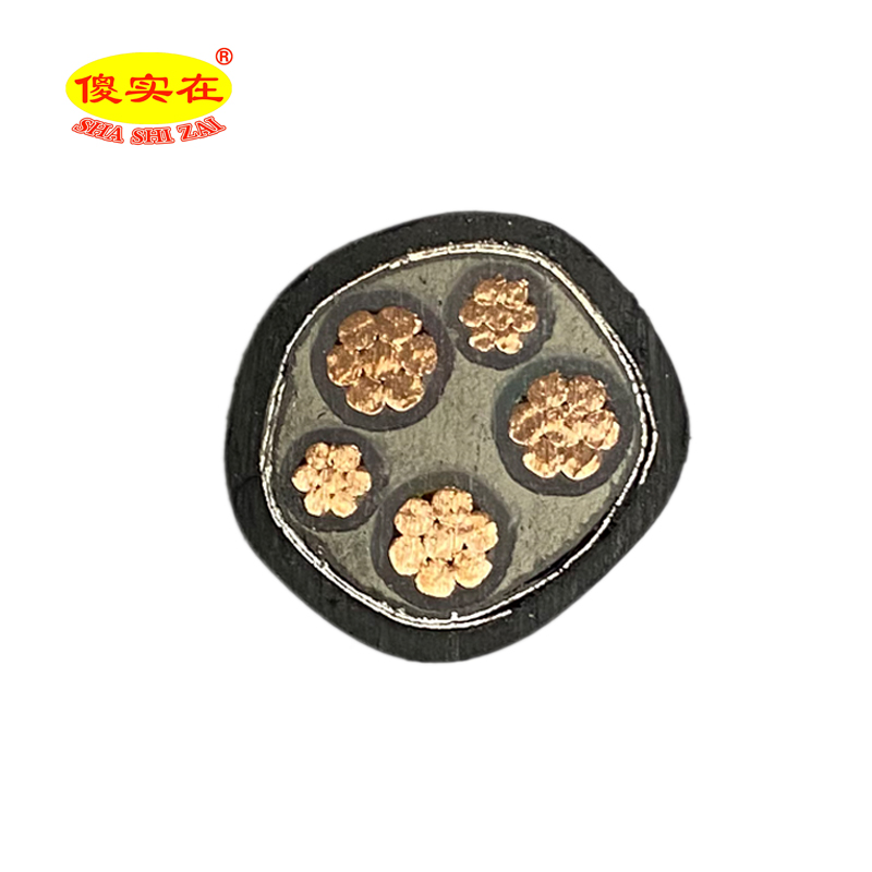 傻实在 电缆 国标全项保检 ZC-YJV22 3*25mm²+2*16mm² 米高清大图