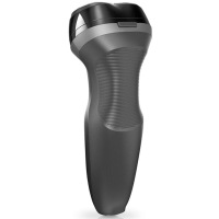 飞利浦(Philips) 电动剃须刀 S301/02 双刀头 旋转式刮胡刀 充电式全身水洗
