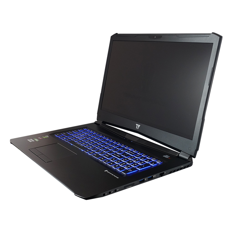 未来人类T700 17.3英寸144HZ电竞屏游戏本笔记本电脑（i7-8750H 16GB 512GB+1TB GTX1070 8GB RGB键盘）