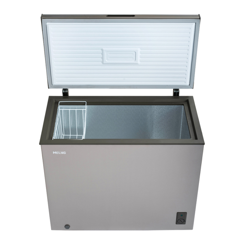 美菱冰柜bcbd256dt256升家用低霜冷柜一级能效节能省电