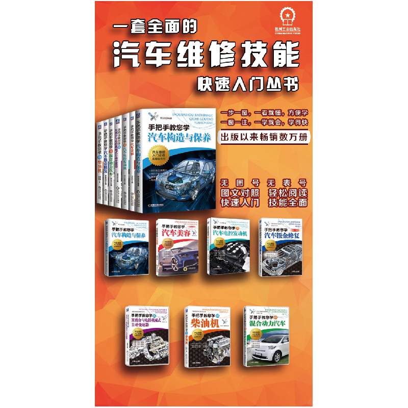 正版新书]手把手教您学汽车美容谭续9787111457442高清大图