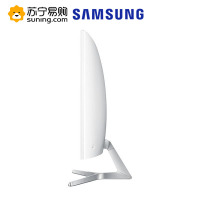 三星 C32F395FWC白色 32电脑曲面显示器 台式hdmi液晶屏幕 吃鸡游戏31.5英寸A广视角低蓝光1800R曲率 HDMI全高清电脑显示屏幕 可壁挂