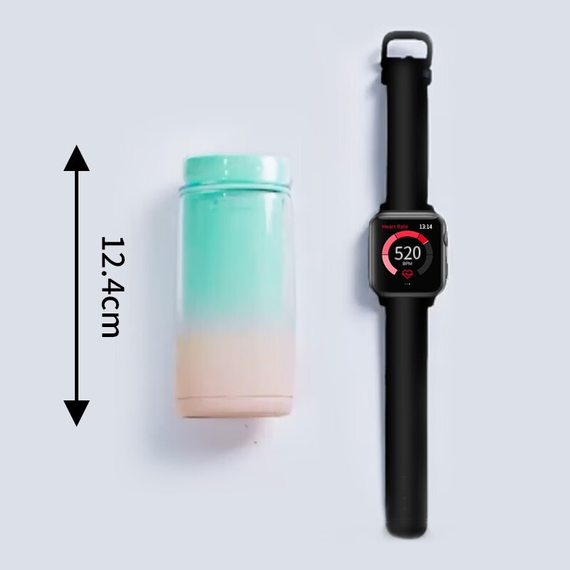 拜尔(BAiR)V2冲洗器(4枚原装喷嘴,折叠后约12厘米)高清大图