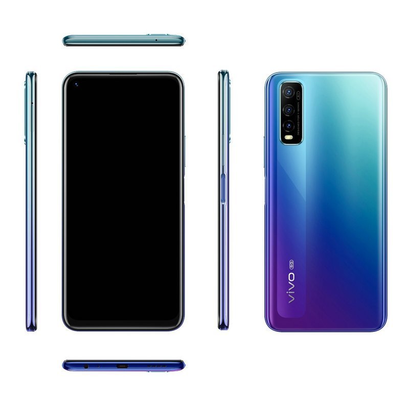[二手9成新]vivo Y70S 星光蓝 6G+128G 全网通安卓手机6.53英寸屏双卡双待 拍照娱乐备用5G手机