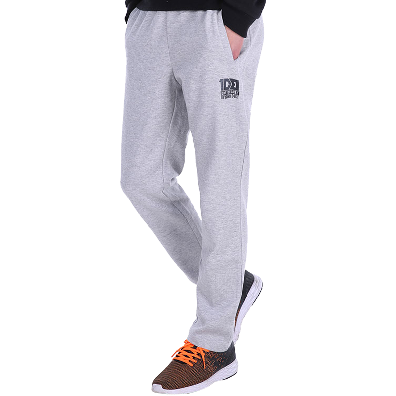 361度官方男装运动裤夏季新款卫裤男361休闲裤跑步针织长裤男士y