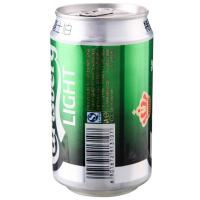嘉士伯 特醇啤酒 330ml/罐*6