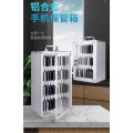 金隆兴手机保管箱铝合金48位手机保管箱