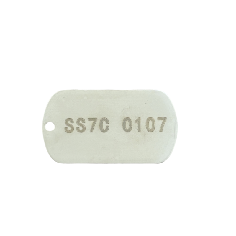腾友安 不锈钢卡牌 50*28*4.5mm/个高清大图