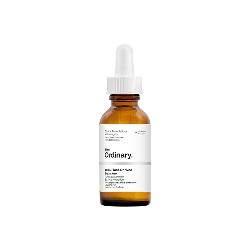[干皮亲妈]The Ordinary 纯植物角鲨烷 面部精华液30ml/瓶 滋润保湿