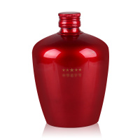 整箱 沙洲优黄-五星小红坛低聚糖黄酒 500ml*6瓶