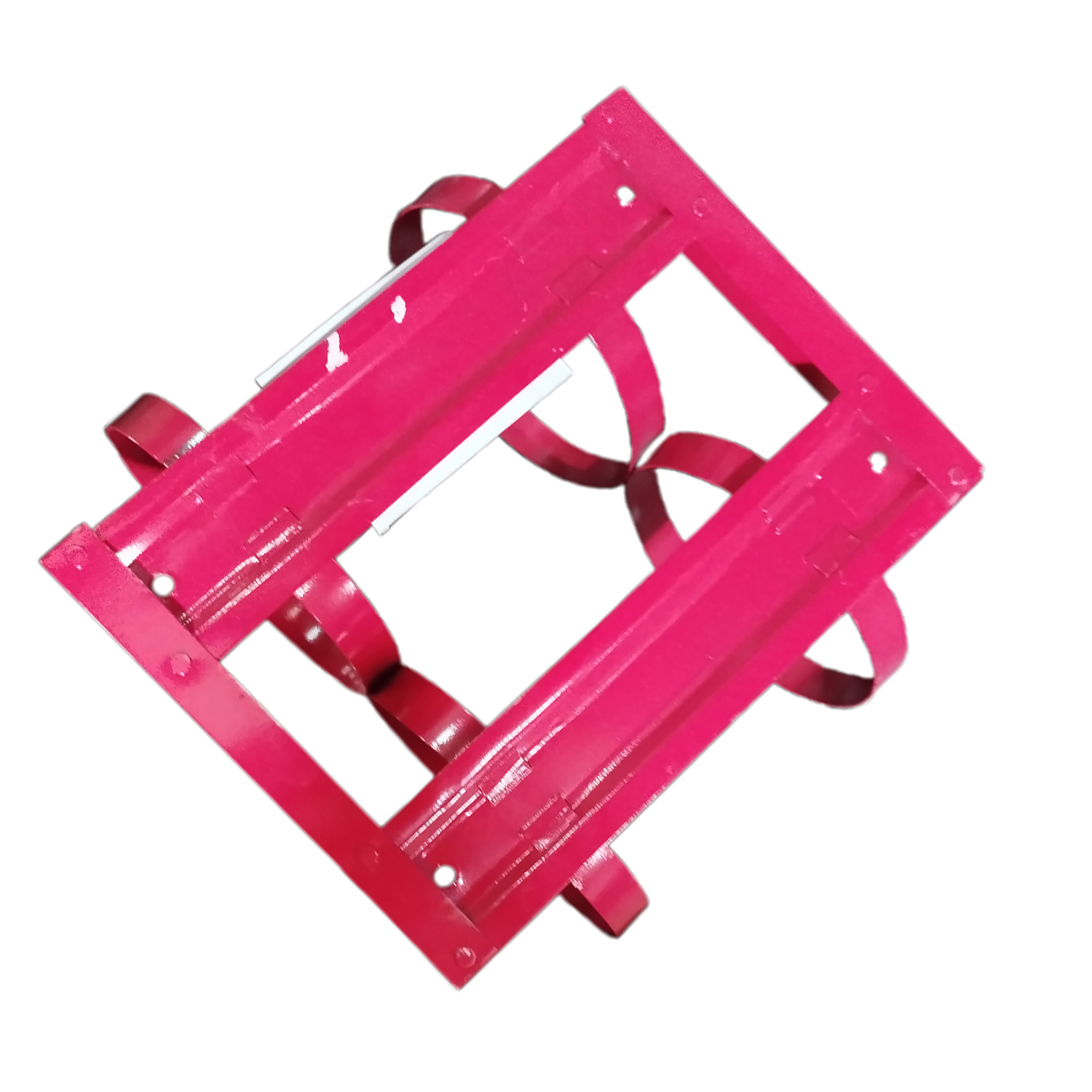 HTFF 海天消防 灭火器双挂架 2kg干粉灭火器 40×22×18cm/个高清大图