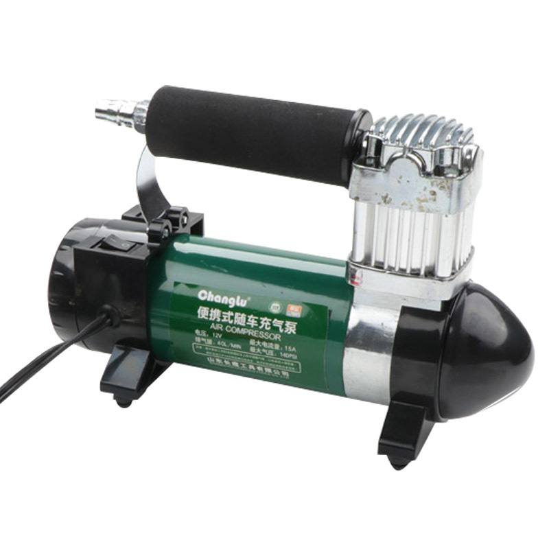 长鹿 便携式汽车充气泵 单缸 台高清大图