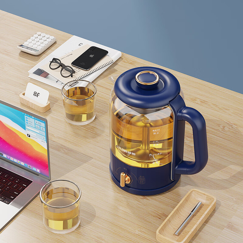 欧锐铂 花漾-蒸茶养生壶 ORB-532高清大图