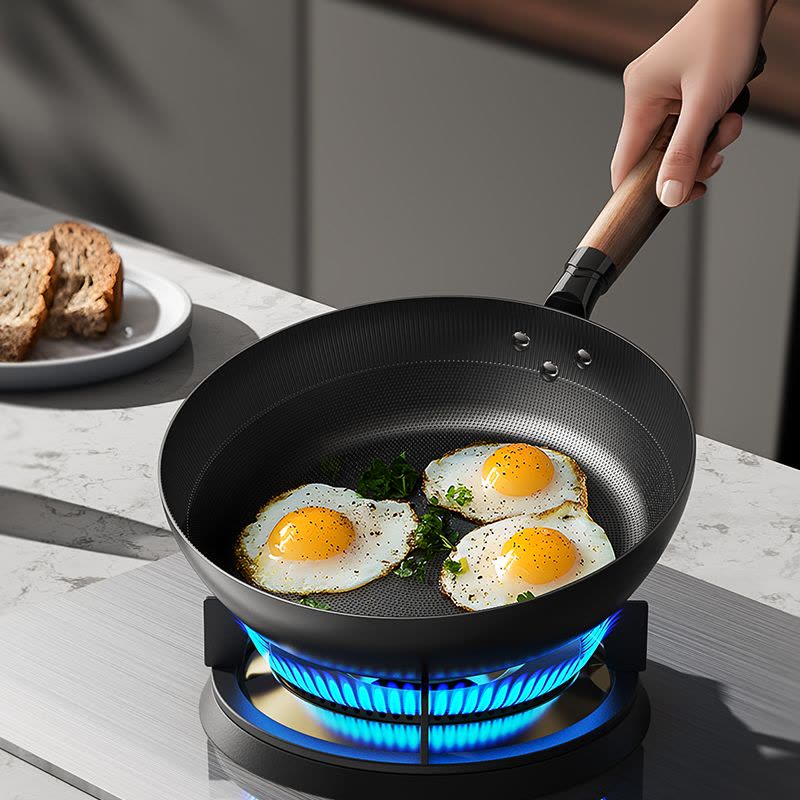 康巴赫仿生不沾铁锅-26cm/28cm图片