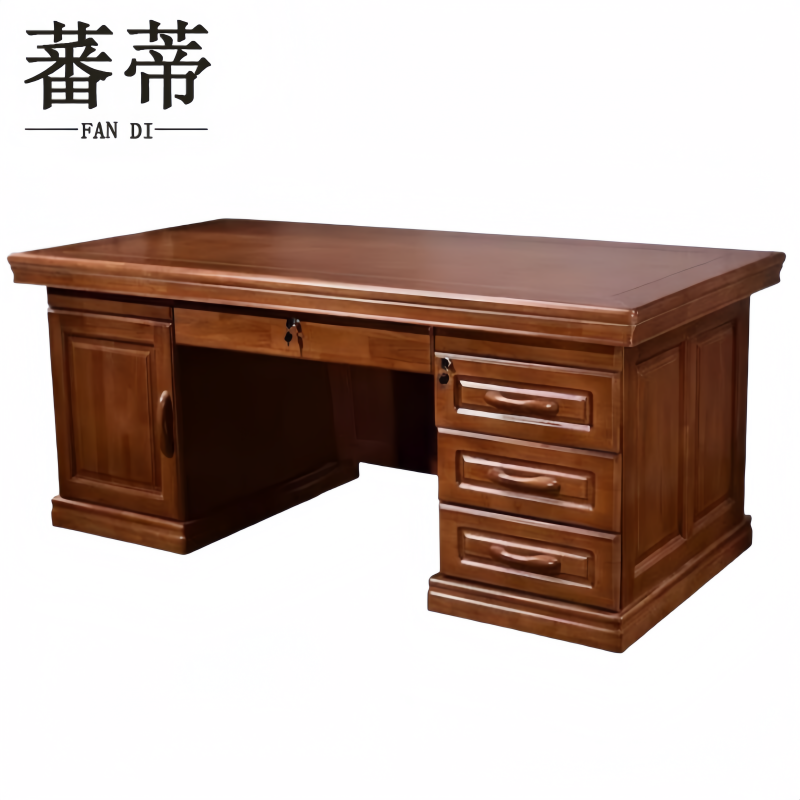 蕃蒂办公桌1.6米张高清大图