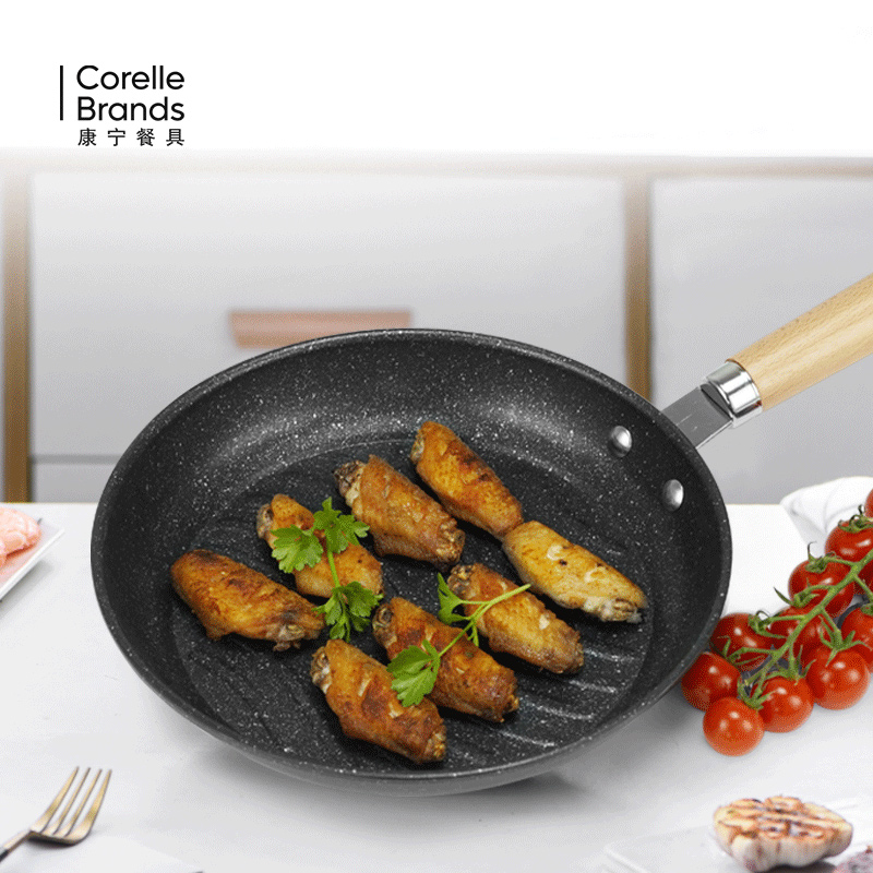 EKCO极之铁套装A 32CM炒锅+26CM煎锅 EK-JZT2A04ZX/KZ高清大图