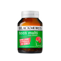 Blackmores 澳佳宝/葆丽美 复合营养片女孩配方 60粒 青少年维生素