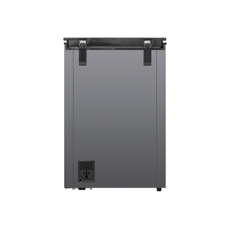 Baixue白雪BD/C-141KHM加油单温冰柜141升钛空灰玻璃面板嵌入隐藏口框高清大图