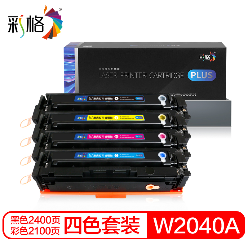 彩格W2040A硒鼓 适用惠普hp416A M479dw/fd/fdw/fnw m454dn/nw/dw墨粉盒不带芯片高清大图