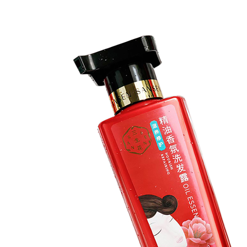 百雀羚(PECHOIN) 三生花精油香氛洗发露(莹亮修护) 500ml