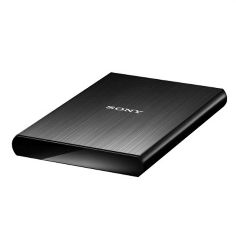 Sony/索尼移动硬盘2T 高速USB3.0 HD-SL2黑色 金属轻薄加密2tb2.5英寸(系列)值