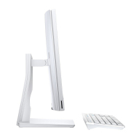 戴尔(DELL)灵越Ins-3280-R1528W 21.5英寸窄边框 一体机台式机电脑 (i5-8265U 4GB 1TB 2GB独显 无光驱 W10)家用娱乐 商用办公