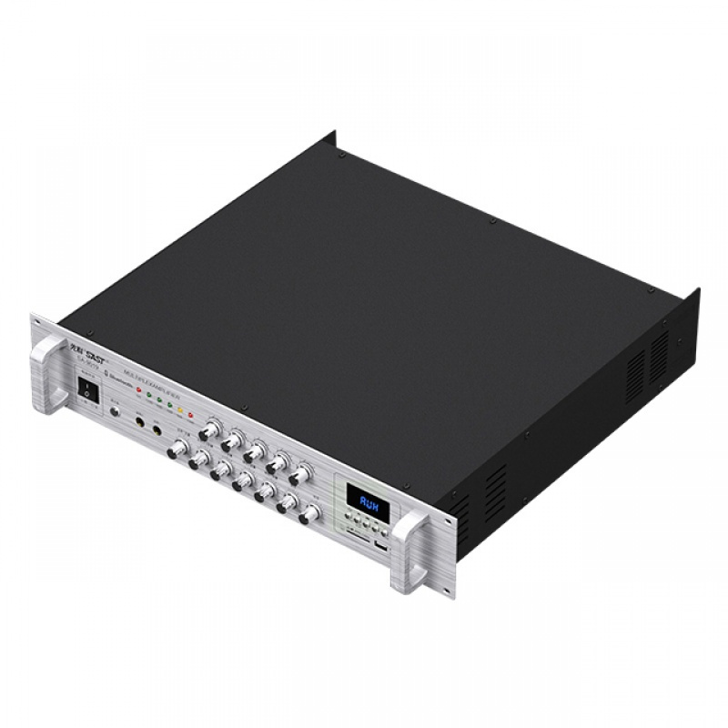 先科功放机专业蓝牙广播功放定压定阻空放机家用大功率天花吸顶喇叭