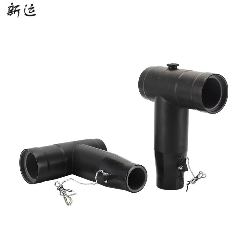 新运 欧式前插头 T型插拔头高清大图