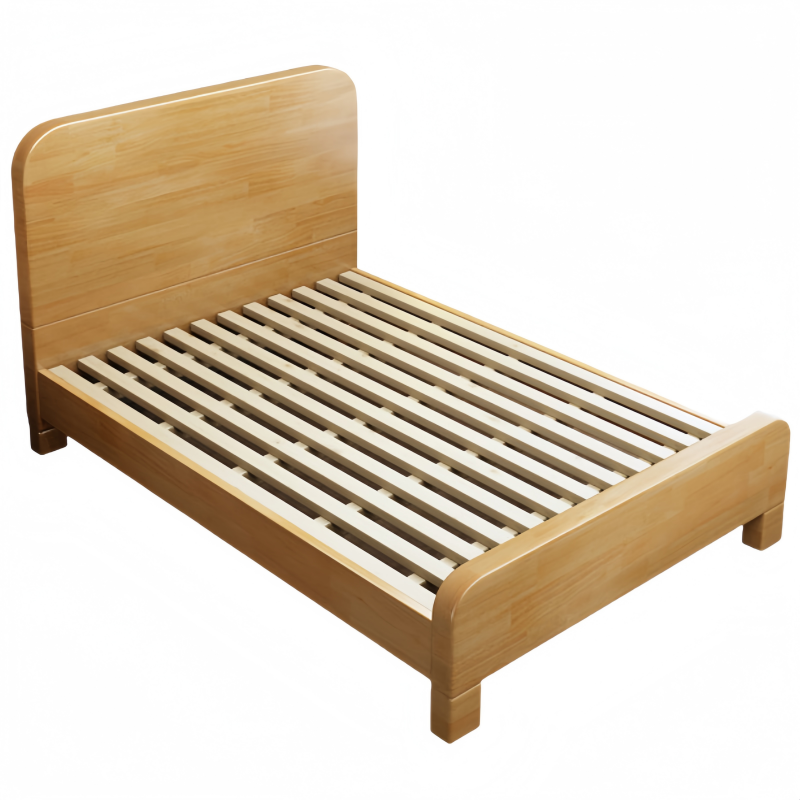 蕃蒂实木床高清大图