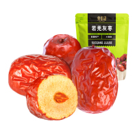 事农果品果密码系列新疆若羌灰枣小甜甜500g红枣小枣(休闲食品)